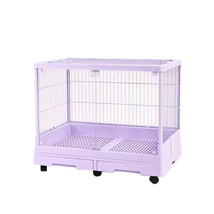 达洋兔笼达洋R81proR71兔子笼子双抽屉防喷尿家用特大号兔子笼