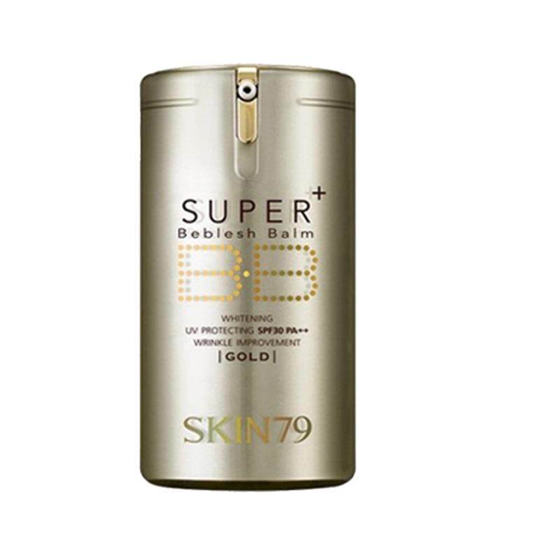 韩国进口遮瑕抗皱防晒BB霜CC霜SKIN79保湿隔离裸妆面霜SPF30 PA++