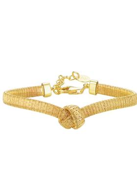 光影绳结手链意大利2025款S925银