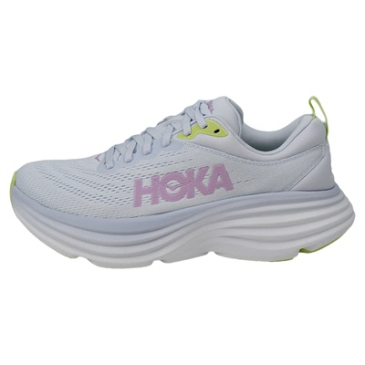 Hoka正品Bondi8女缓震跑步鞋