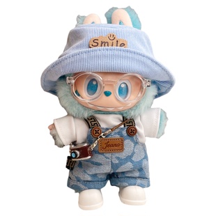 Labubu娃衣适用17cm一二三代前方高能希望平静青提果果拉布布衣服