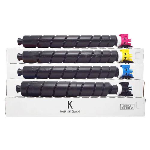 TK-8518粉盒墨功适用京瓷5052ci打印机硒鼓5053ci 6052ci 6053ci复印机墨粉盒TASKalfa TK8516 8515 8517碳粉