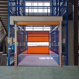 导轨式 液压升降货梯厂家承重力强适用于工业物流垂直运输升降货梯