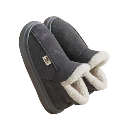 棉鞋男款冬季2024新款东北雪地靴