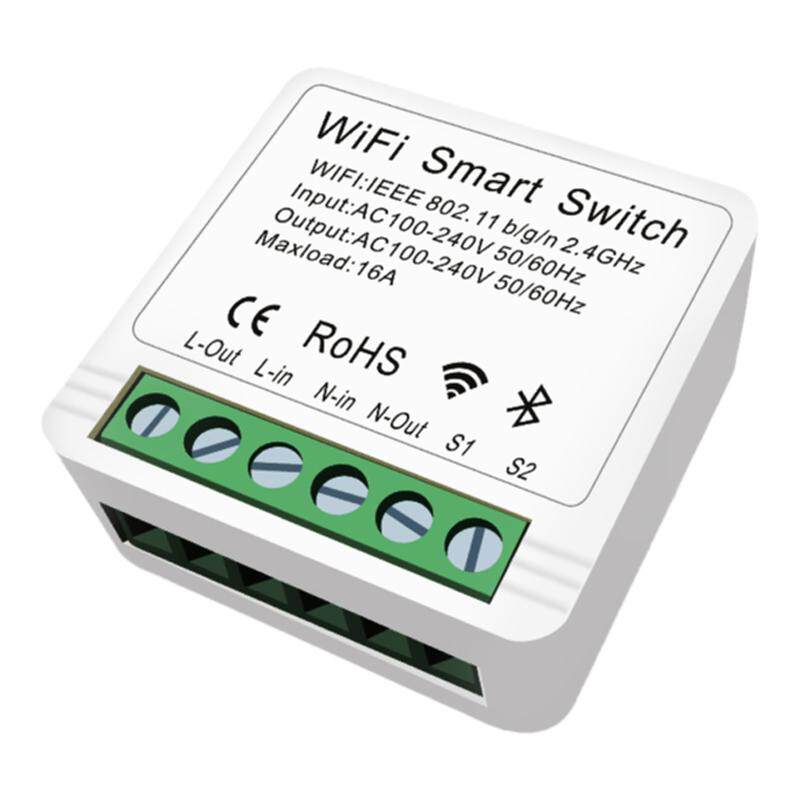 易微联wifi智能开关通断器支持HiLink智慧生活小爱小度语音控制