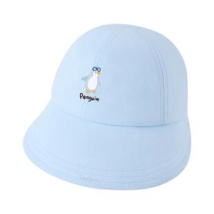 尼多熊2026儿童帽子春季宝宝纯棉鸭舌帽男童防晒帽女孩遮阳棒球帽