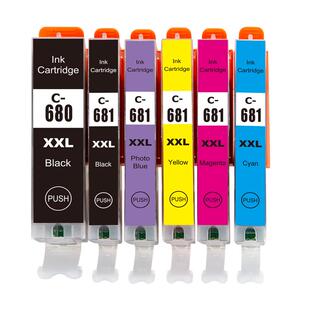 适用佳能PGI-680 CLI-681XL墨盒CANON TS706 TR7560 TR8560 TS6160 TS6260 8160 TS8260 TS9160 TS9560打印机
