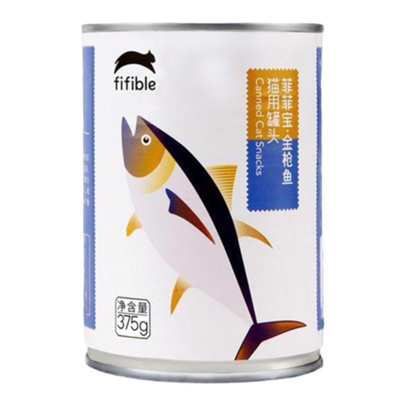 菲菲宝猫罐头24罐猫零食猫咪湿粮整箱大罐375g金枪鱼成猫幼猫拌饭