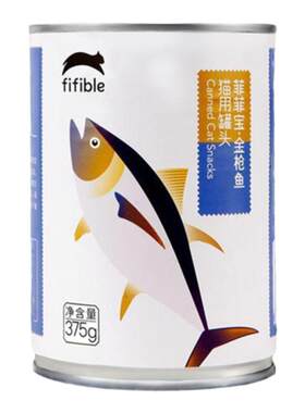 菲菲宝猫罐头24罐猫零食猫咪湿粮整箱大罐375g金枪鱼成猫幼猫拌饭