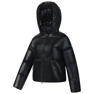 FILA飞羽斐乐高尔夫官方羽绒服2025冬季新款运动轻量保暖外套女