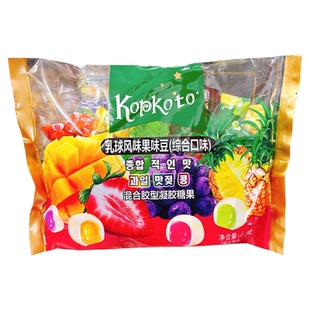 果味乳球豆综合年货亲沃喜糖果比韩国吉时豆利是豆更美味童年零食