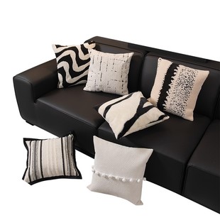 沙发抱枕靠垫轻奢高级感家用客厅床头两用靠枕靠背可拆洗四季通用