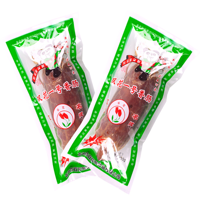 双花一号肠270g+香肚300g组合装