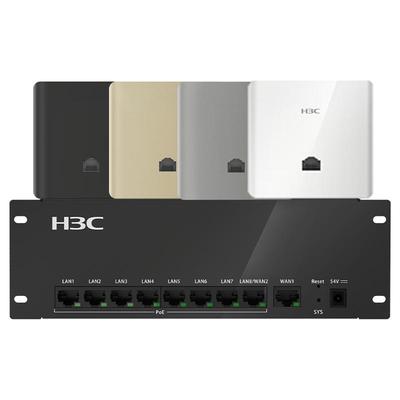 华三3000M全屋wifi6无线面板AP