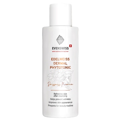 EVENSWISS雪绒花精萃水100ml护肤