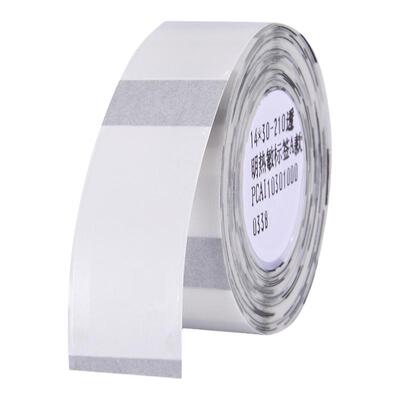 精臣标识贴防水圆形透明不干胶