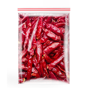 河南新一代无硫干红辣椒微辣特香辣椒非干辣椒段辣椒节香料调味料