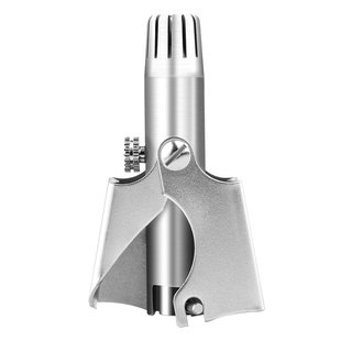 安倍琪鼻毛修剪鼻毛剪清理鼻毛女圆头小剪刀男士手动鼻孔剃毛神器