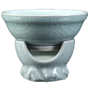 廷怀窑汝瓷茶滤茶漏公道杯汝窑细密网纱超细高档一体创意高端陶瓷