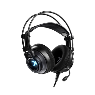 西伯利亚k9pro头戴式耳机台式机电脑有线电竞专用7.1声道游戏耳麦