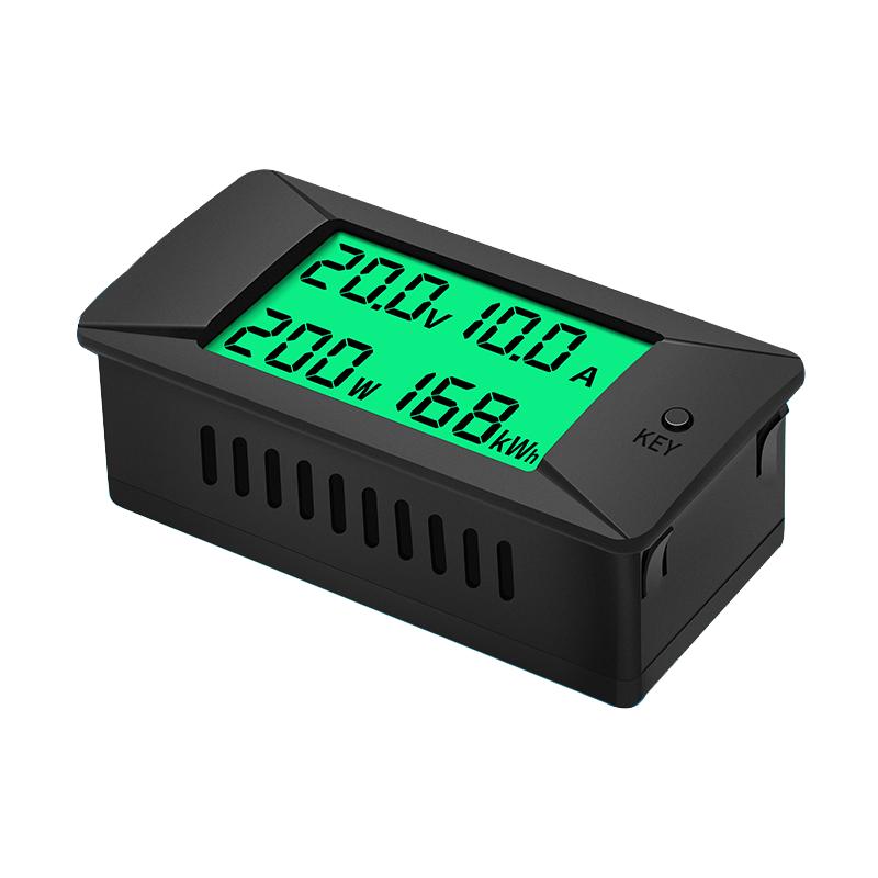 DC0-300V直流數(shù)顯電壓電流表0~300A/300V功率電能耗測(cè)試儀萬(wàn)用表