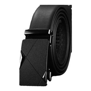 皮带男真皮头层牛皮自动扣腰带高档正品商务西裤青年潮流中年裤带