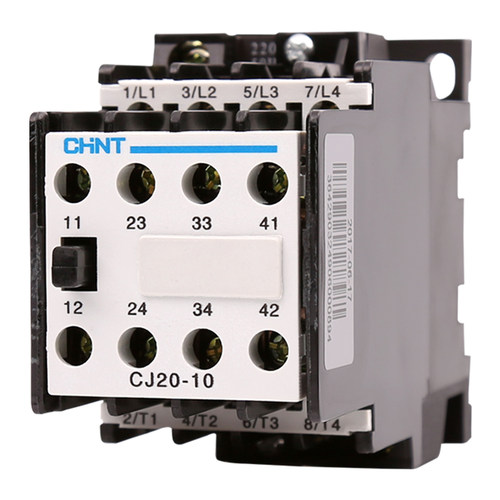 正泰交流接触器CJ20-10电压220V 380V 36V 100A63A160A400A630A