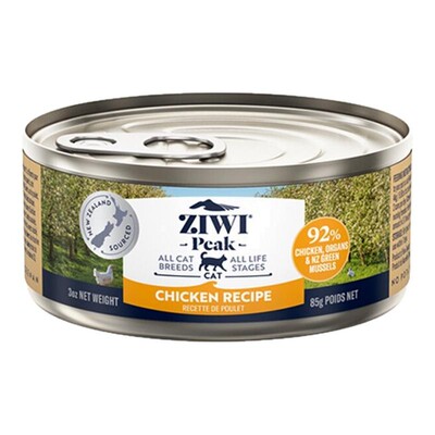 ZIWI巅峰猫罐头主食马鲛鱼羊肉