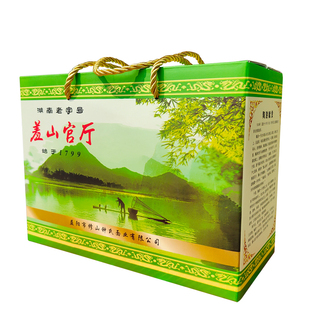 羞山官厅楠竹之乡湖南特产桃江修山面手工银丝挂面礼盒细条全麦面