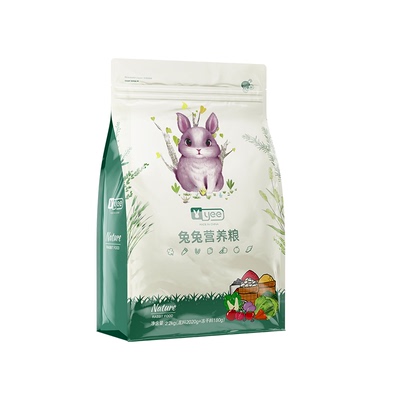 冻干盛宴兔粮龙猫豚鼠营养主粮