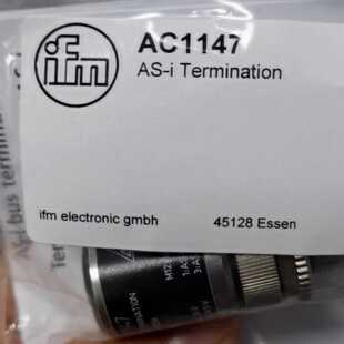 议价IFM 易福门AC1147感测器控制器现货当天发