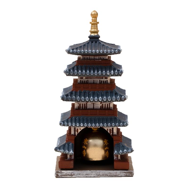 有九文化苏州冰箱贴寒山寺撞钟