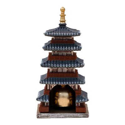 有九文化苏州冰箱贴寒山寺撞钟