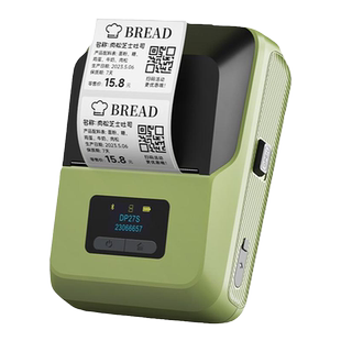 DP27S手机型号标签打印机二手机平板参数维修信息标签贴数码产品价格不干胶蓝牙便携打印机