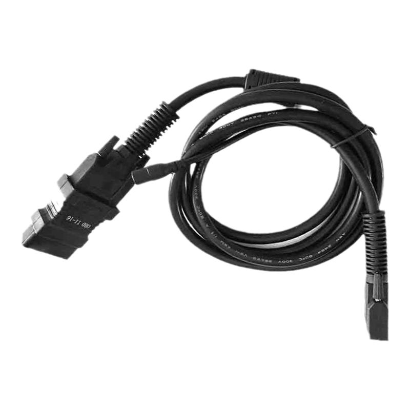 武函爱夫卡解码器主线obd接头诊断仪OBD16针接头汽车检测仪主线