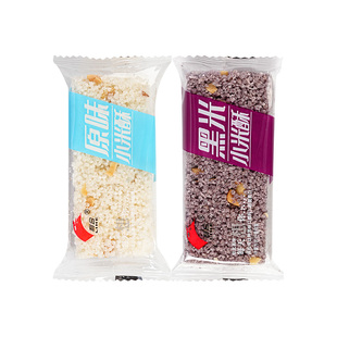 原味小米酥黑米酥小包装老式米花糖散装传统糕点独立小包装一整箱