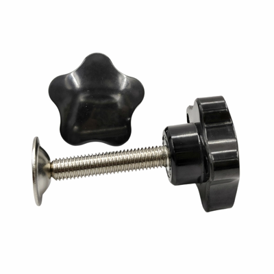 手拧螺丝胶木机螺钉梅花特价