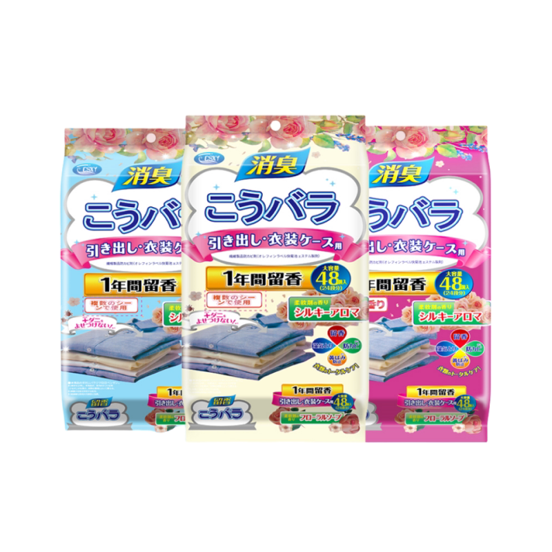 日本樟脑丸家用无毒衣柜防霉除味寝室防蛀花香防潮衣服防蟑螂香薰