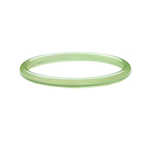 周六福青云美人叮当镯玉髓手镯女国风女神节礼物送妈妈