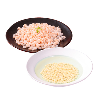 松鹤楼虾仁鸡头米汤面组合免浆手剥河虾半成品方预制苏帮菜年夜饭