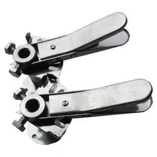 304不锈钢风阀执行器风量手动扇形阀门执行器压嘴碟调节阀防手柄