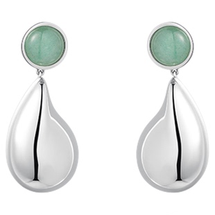 【立享88折】NeverfarFlow生生不息系列水滴耳环设计师款