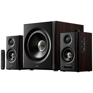 漫步者S201MKII无线蓝牙有源2.1音箱电脑电视HIFI大音量音响