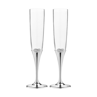 新品【WEDGWOOD】VeraWang联名高脚杯香槟杯对杯玻璃酒杯礼品礼物