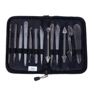 免磨面塑工具28件面人刀翻糖人偶工具蛋糕粘土软陶泥塑开眼刀套装