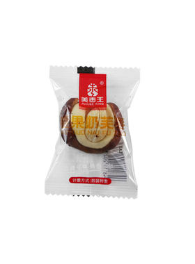 美枣王腰果奶芙泡枣无核灰枣夹心奶枣去皮原味腰果独立小包装零食