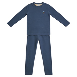 儿童保暖内衣套装男童女童加厚秋衣秋裤秋冬考拉绒A类保暖衣套装