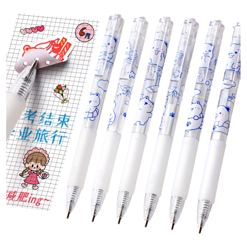 笔形点点胶少女心胶水笔点点胶笔手账专用点笔胶儿童手工高颜值高粘度胶水笔可替换笔芯速干文具大容量点胶笔