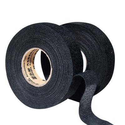 汽车线束防异响黑色减震绒布胶带