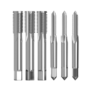 直槽全磨制机用丝锥M1高速钢(HSS)丝攻M1.2 M2 M3 M4 M5 M14 M16